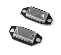 tail light assemblies 2X White Car Rear Number For License For Plate Light Lamps For Ford For Mondeo 3 MK3 MKIII 2000-2007 4D/5D Car-styling