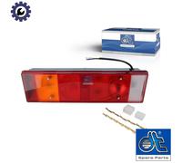 TAIL LIGHT ASSEMBLY 1.21247 FOR SCANIA 3/-/series DS9.05 DSC9.10/07/08/02 8.5L