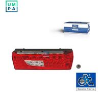 TAIL LIGHT ASSEMBLY 1.21881 FOR SCANIA L,P,G,R,S/-/series DC13.139/141 12.7L