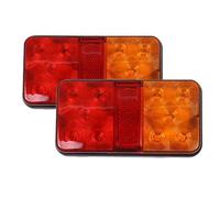 Tail Light Assembly 10LED Car for Truck Tail Light Taillight Rear Stop Brake for Reverse Light for Signal Lamp Indicator Trailer Lorry for Caravan Van UTE 12V car taillight cover