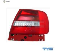 TYC 11-0005-01-2 Rear light