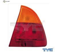 TYC 11-0012-01-2 Rear light