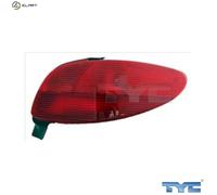 TYC 11-0115-01-2 Rear light