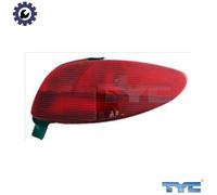 TAIL LIGHT ASSEMBLY 11-0116-01-2 FOR PEUGEOT KFV /KFW /KFX 1.4L NFU /NFZ 1.6L