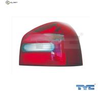 Fits TYC TYC 11-0204-01-2 Rear lamp Left 11-0204-01-2 do AUDI A3 This article