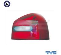 Fits TYC TYC 11-0204-01-2 Rear lamp Left 11-0204-01-2 do AUDI A3 This article