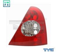 Fits TYC TYC 11-0232-01-2 Rear lamp Left 11-0232-01-2 do RENAULT CLI ⭐UK Stock⭐