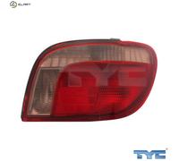 TAIL LIGHT ASSEMBLY 11-0272-05-2 FOR TOYOTA 2SZ-FE 1.3L 2NZ-FE 1.3L1SZ-FE 1.0L