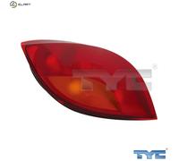 TAIL LIGHT ASSEMBLY 11-0362-01-2 FOR FORD A9B/A9A/J4K/J4D/J4S/J4P/BAA/J4N 1.3L