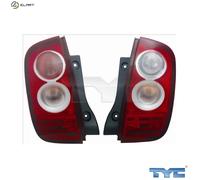 TYC 11-0363-01-2 Rear light