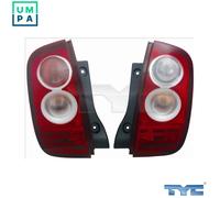 TYC Rear Light Left 11-0364-01-2 - Fits Nissan March III / Micra III (26555AX710 / 26555AX720)