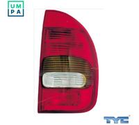 TAIL LIGHT ASSEMBLY 11-0377-01-2 FOR OPEL X 10 XE 1.0L 3cyl CORSA B 1.5L 4cyl
