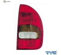 TYC 11-0377-01-2 Rear light