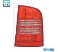 Tail Light Assembly TYC 11-0381-01-2 For SKODA