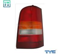Taillight TYC 11-0568-01-2 for MERCEDES-BENZ