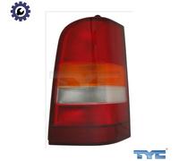 Taillight TYC 11-0568-01-2 for MERCEDES-BENZ