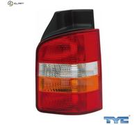 Fits TYC TYC 11-0575-01-2 Rear lamp Right 11-0575-01-2 do VW CALIFORNIA T5 CAM