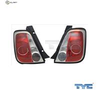 TYC 11-11283-21-2 Rear light