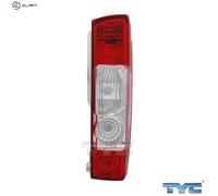 TAIL LIGHT ASSEMBLY 11-11357-01-2 FOR PEUGEOT MANAGER/Van/Bus BOXER FIAT 2.2L