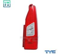 Tail Light Assembly Left Fits Citroen Berlingo Multispace - TYC 11-11380-01-2