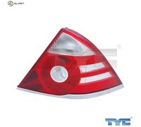 TYC 11-11456-01-2 Tail Light Assembly Left Fits Ford Mondeo 3 MK3 Saloon
