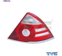 TYC 11-11456-01-2 Tail Light Assembly Left Fits Ford Mondeo 3 MK3 Saloon