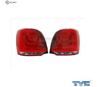 TAIL LIGHT ASSEMBLY 11-11488-01-2 FOR VW CHYB/CHYA 1.0L CYZB/CUSA/CUSB 1.4L 3cyl