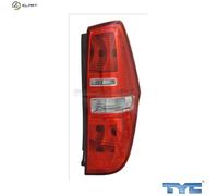 2x ✅Fits TYC TYC 11-11507-05-2 Rear lamp Right 11-11507-05-2 do HYU ⭐UK Seller⭐