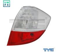 Tail Light Assembly TYC 11-11551-06-2 For HONDA