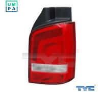 441-19B1R-UE Right Driver Side OS Tailgate Rear Light Lamp Not Tinted By Depo