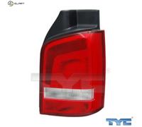 441-19B1R-UE Right Driver Side OS Tailgate Rear Light Lamp Not Tinted By Depo