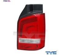 441-19B1R-UE Right Driver Side OS Tailgate Rear Light Lamp Not Tinted By Depo
