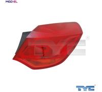 TYC 11-11647-01-2 Rear light