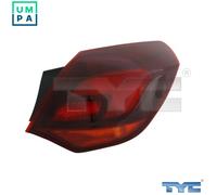 TYC 11-11648-11-2 Rear light