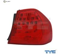 TAIL LIGHT ASSEMBLY 11-11677-06-2 FOR BMW N46B20C/E/CD/CC/B N47D20C/A N43B20