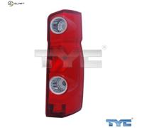 VW CRAFTER 30-50 BOX 06-17 Rear Light Left Hand VG9524054