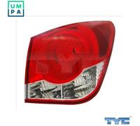 TAIL LIGHT ASSEMBLY 11-11723-01-9 FOR CHEVROLET LUJ 1.4L 2H0/LWE/LUW 1.8L 4cyl