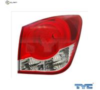 2x ✅Fits TYC TYC 11-11724-01-9 Rear lamp Left 11-11724-01-9 do CHEV ⭐UK Seller⭐