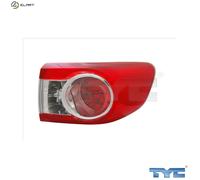 TYC 11-11730-01-2 Rear light