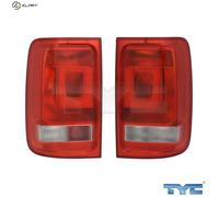 TAIL LIGHT ASSEMBLY 11-11808-01-2 FOR VW CFPA 2.0L CNFB/CSHA/CNEA/CNFA 2.0L