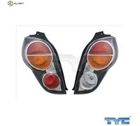 TAIL LIGHT ASSEMBLY 11-11828-11-2 FOR CHEVROLET LMT 1.0L LMU 1.2L 4cyl SPARK