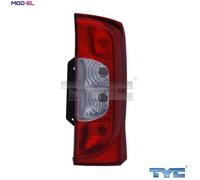 TAIL LIGHT ASSEMBLY 11-11829-01-2 FOR PEUGEOT FIAT FIORINO/Box/Body/MPV QUBO