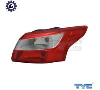 TYC 11-11850-01-2 Rear light