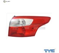 TYC 11-11851-16-2 Rear light