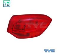 TYC 11-11876-01-2 Rear light