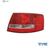 TAIL LIGHT ASSEMBLY 11-11895-01-2 FOR AUDI A6/S6 BPJ/BYK 2.0L BVG/BRF/BNA 2.0L
