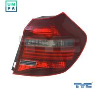 TAIL LIGHT ASSEMBLY 11-11907-11-2 FOR BMW N47D20D/B 2.0L 4cyl 1 E87