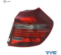 TAIL LIGHT ASSEMBLY 11-11907-11-2 FOR BMW N47D20D/B 2.0L 4cyl 1 E87