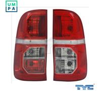 Taillight TYC 11-12017-05-2 for TOYOTA