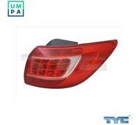 TAIL LIGHT ASSEMBLY 11-12019-15-2 FOR KIA SPORTAGE/III/SUV D4FD 1.7LD4HA 2.0L